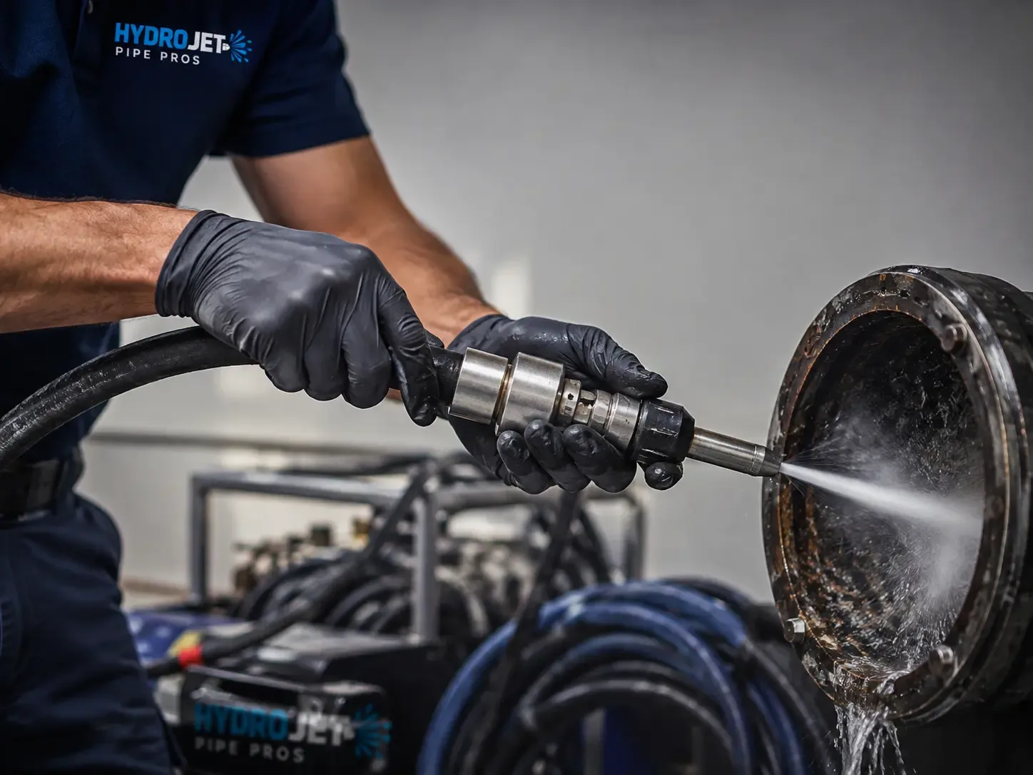Hydro Jet Pipe Descaling in East Boston, MA